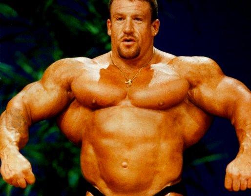 Дориан Ятс (Dorian Yates)
