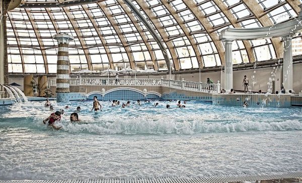 Аквапарк Карибия. Бассейн