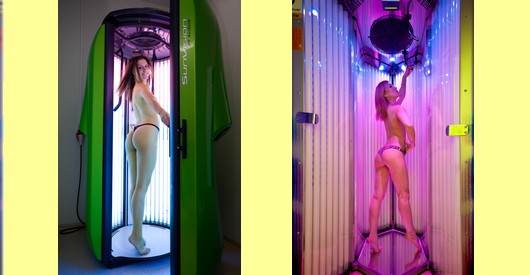 Vita Wellness Club. Солярий