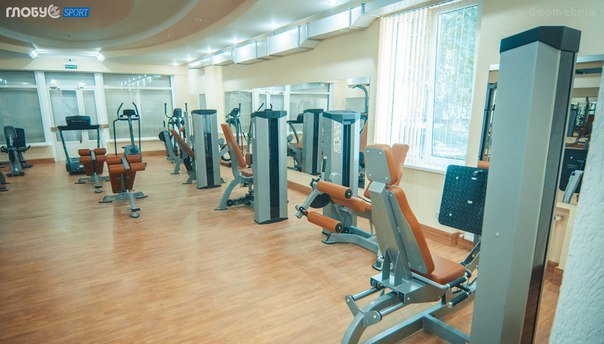 Спортивный клуб "Глобус Sport". Тренажерный зал
