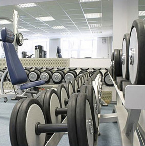 Fly Fitness. Тренажерный зал