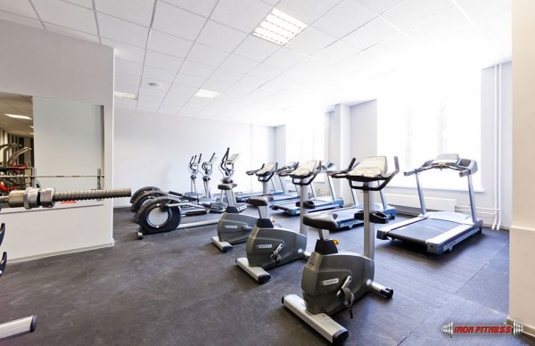 Iron Fitness — Сергиев Посад. Кардиозона
