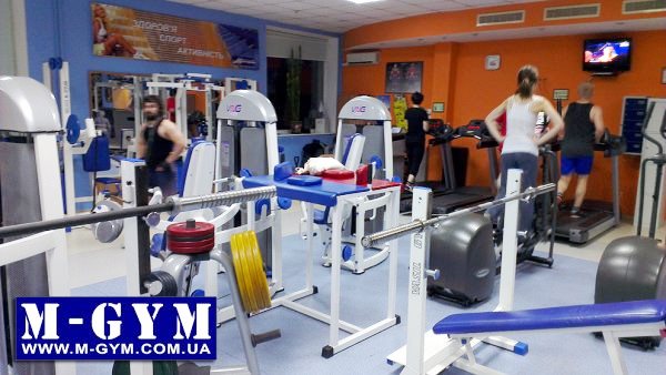 M-GYM. Тренажерный зал