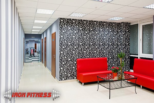 Iron Fitness — Долгопрудный. Холл