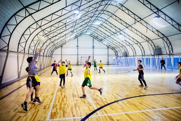 Спортивный комплекс Евроспорт. Игровая площадка