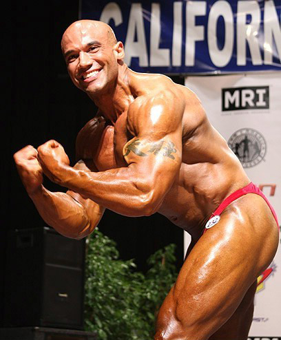 Джонатан Вард (Jonathan Ward). NPC Califonia 2008 года