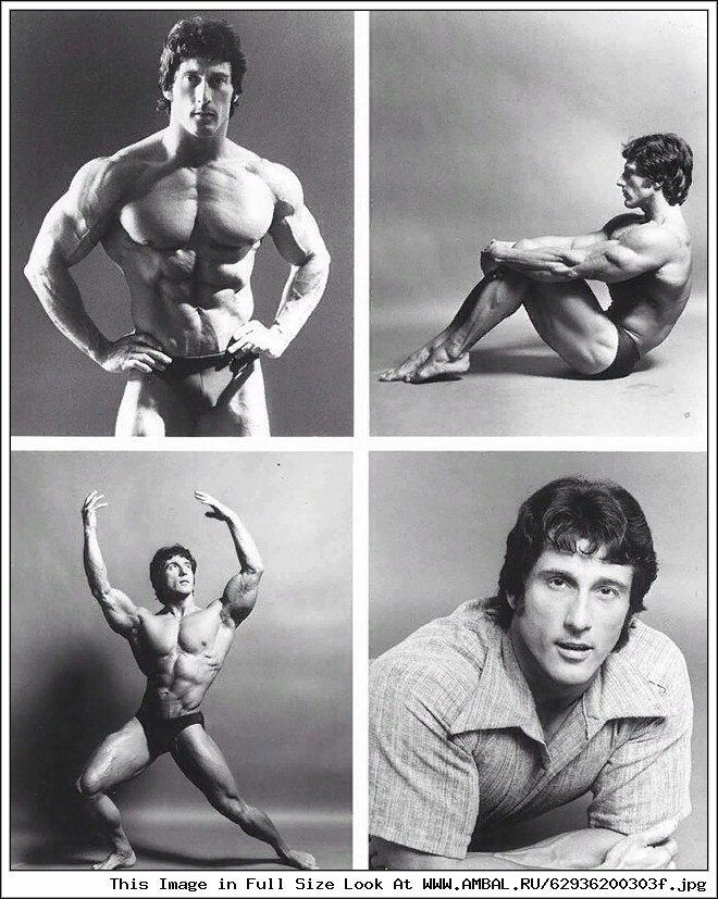 Frank Zane) США.