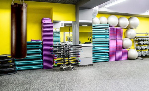 Love Fitness. Зал групповых программ