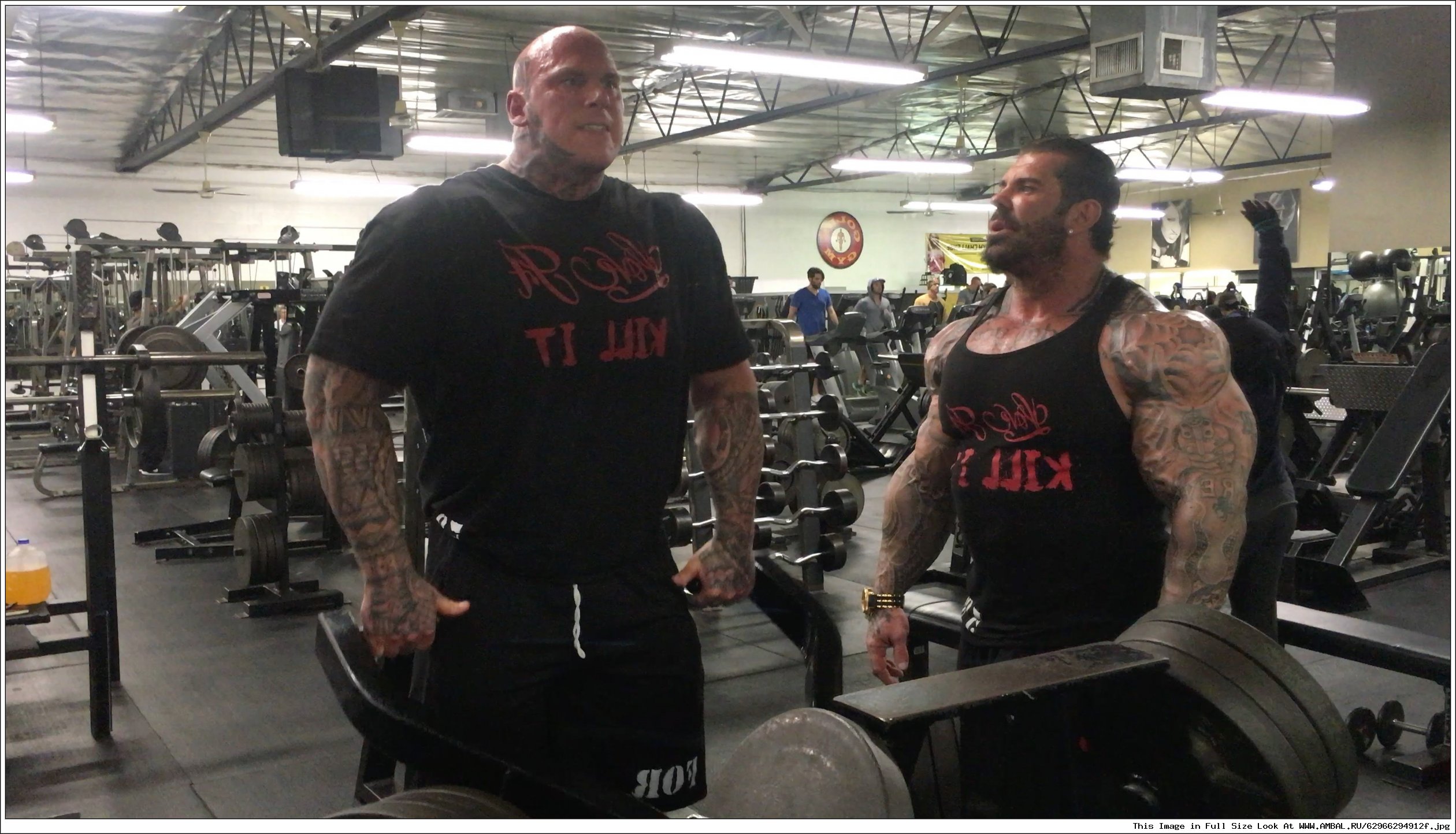 Rich Piana Ford
