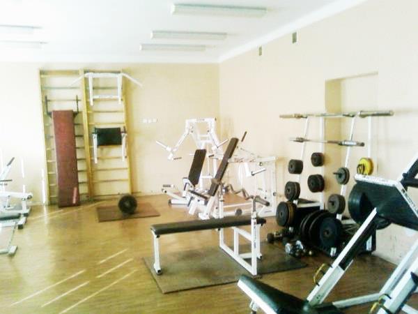 Спортивный клуб Аелита. Тренажерный зал