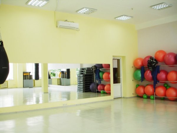 GymFit — Шупявка. Зал групповых программ