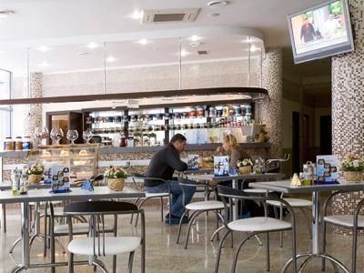 Wellness Park. Wellness cafe