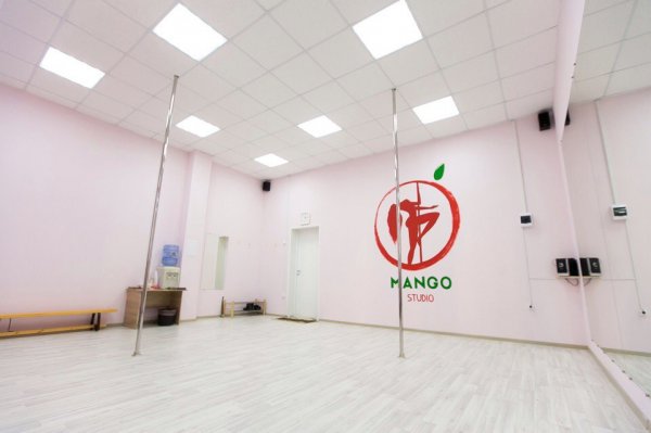 Фитнес-студия Mango. Зал групповых программ