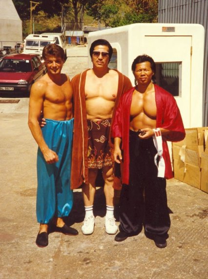 Боло Янг (Bolo Yeung), фотографии, биография, соревнования, бодибилдинг