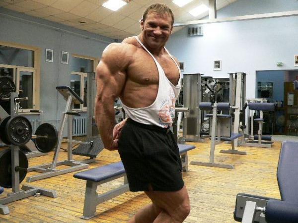 Дмитрий Голубочкин бодибилдинг