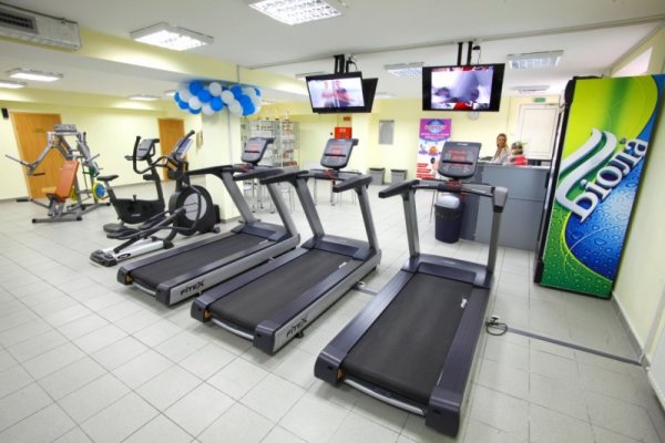 InterFit на Лукьяновке. Кардиозона