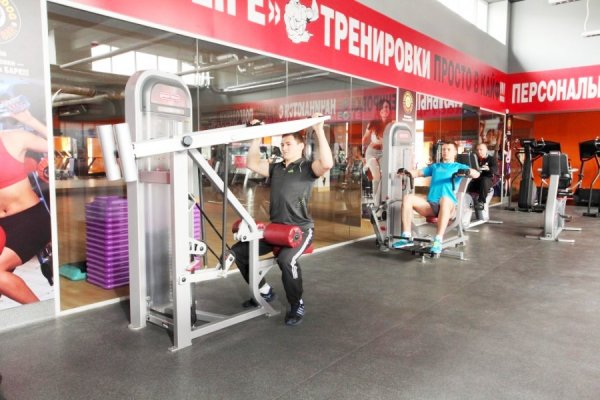 Sport Life — Лесной. Тренажерный зал