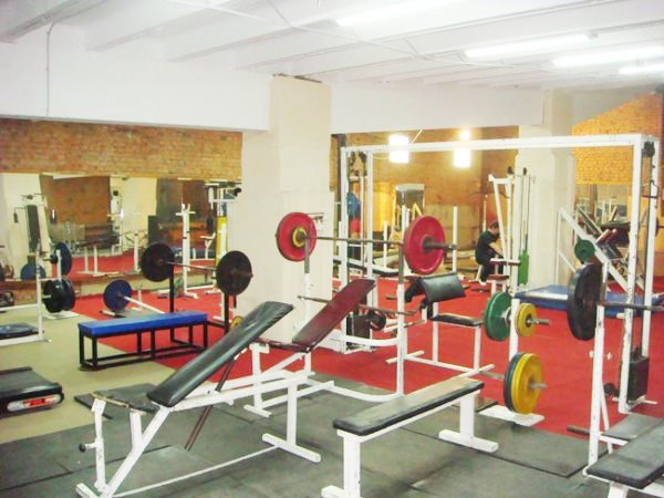 Мах Gym. Тренажерный зал