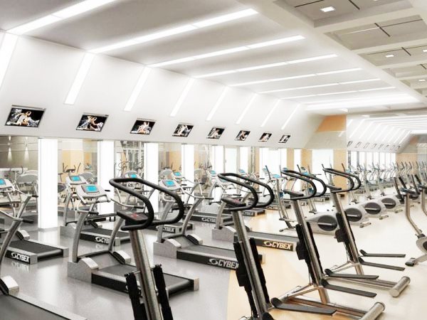 TerraSport Классик. Кардио-зал
