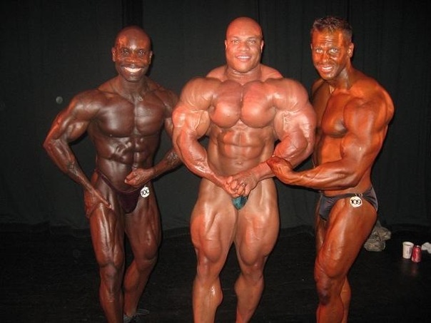 Phil Heath off Season
