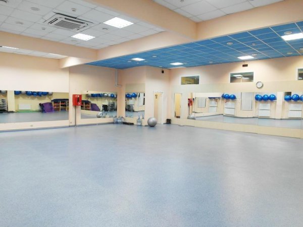 Спортклуб Дії на Академгородке. Зал групповых программ