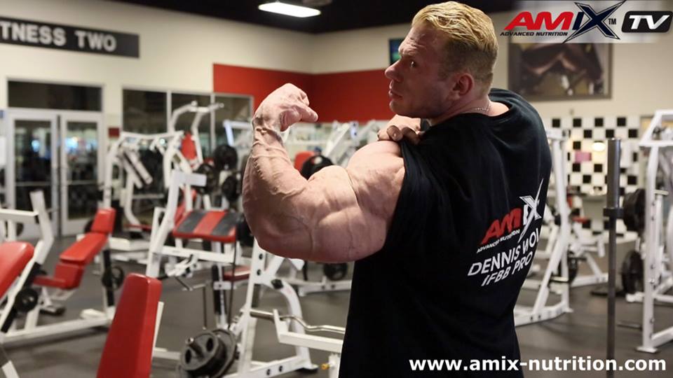 Деннис Вольф IFBB Pro