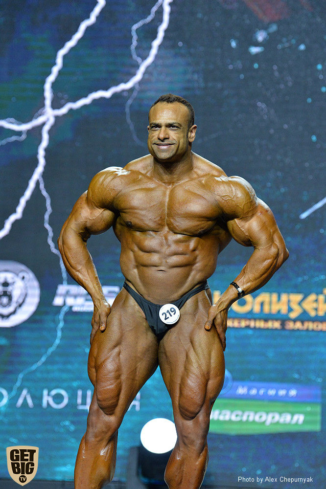 Мохаммед Эль Эмам бодибилдер