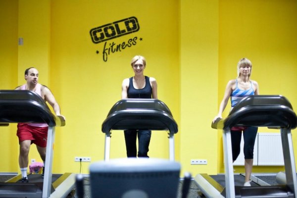 Gold Fitness. Кардиозона