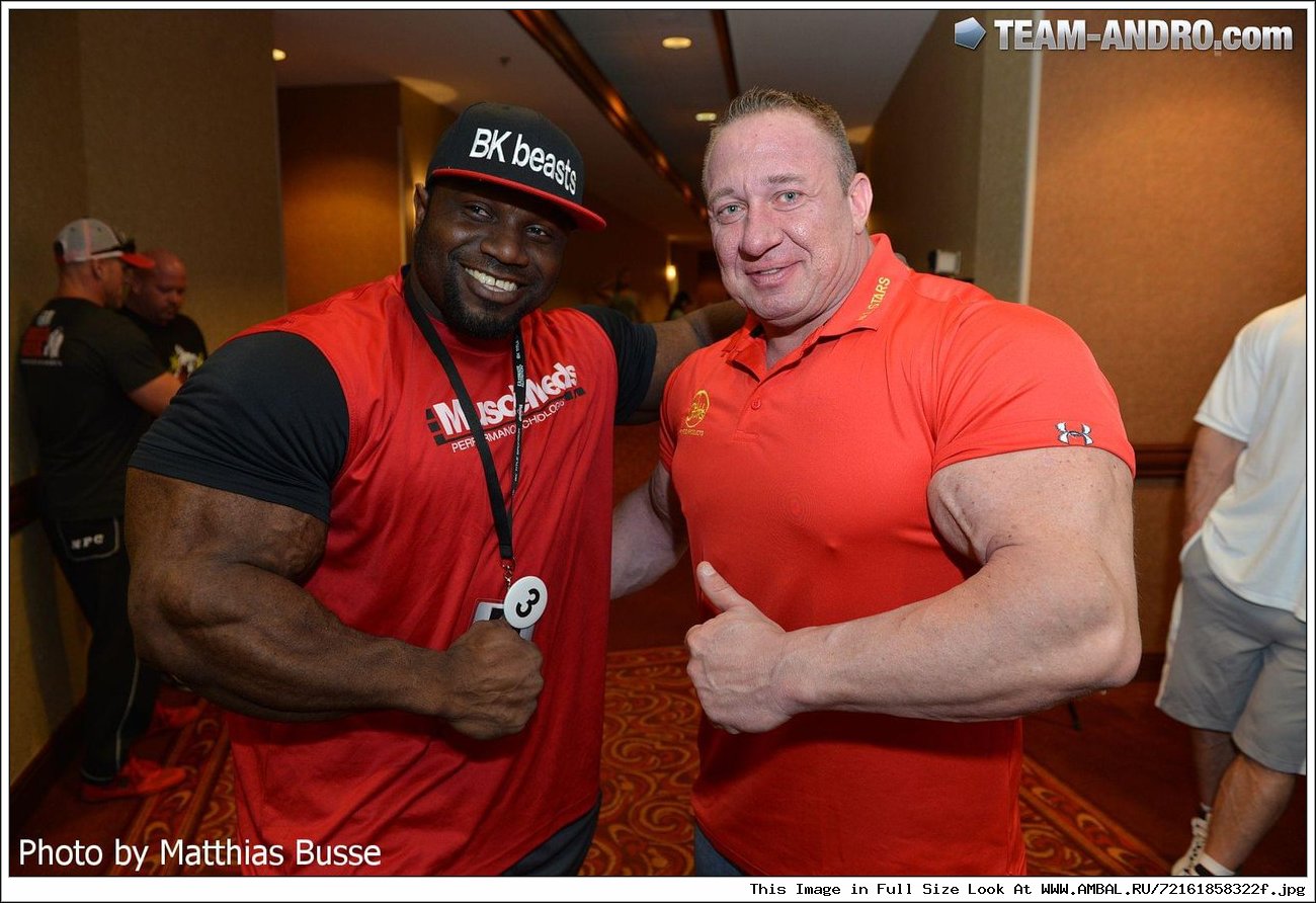 Markus Ruhl biceps