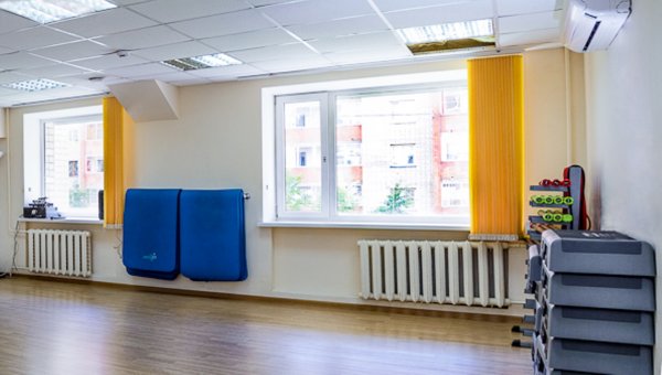 Orange Club. Зал групповых программ