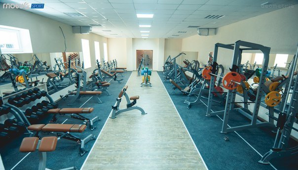 Спортивный клуб "Глобус Sport". Тренажерный зал