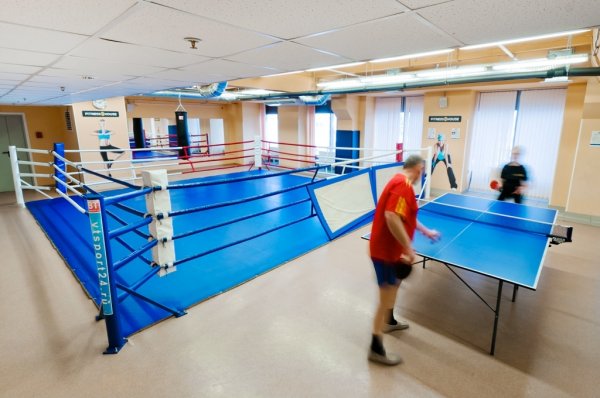 Fitness House на Ладожской. Зал бокса