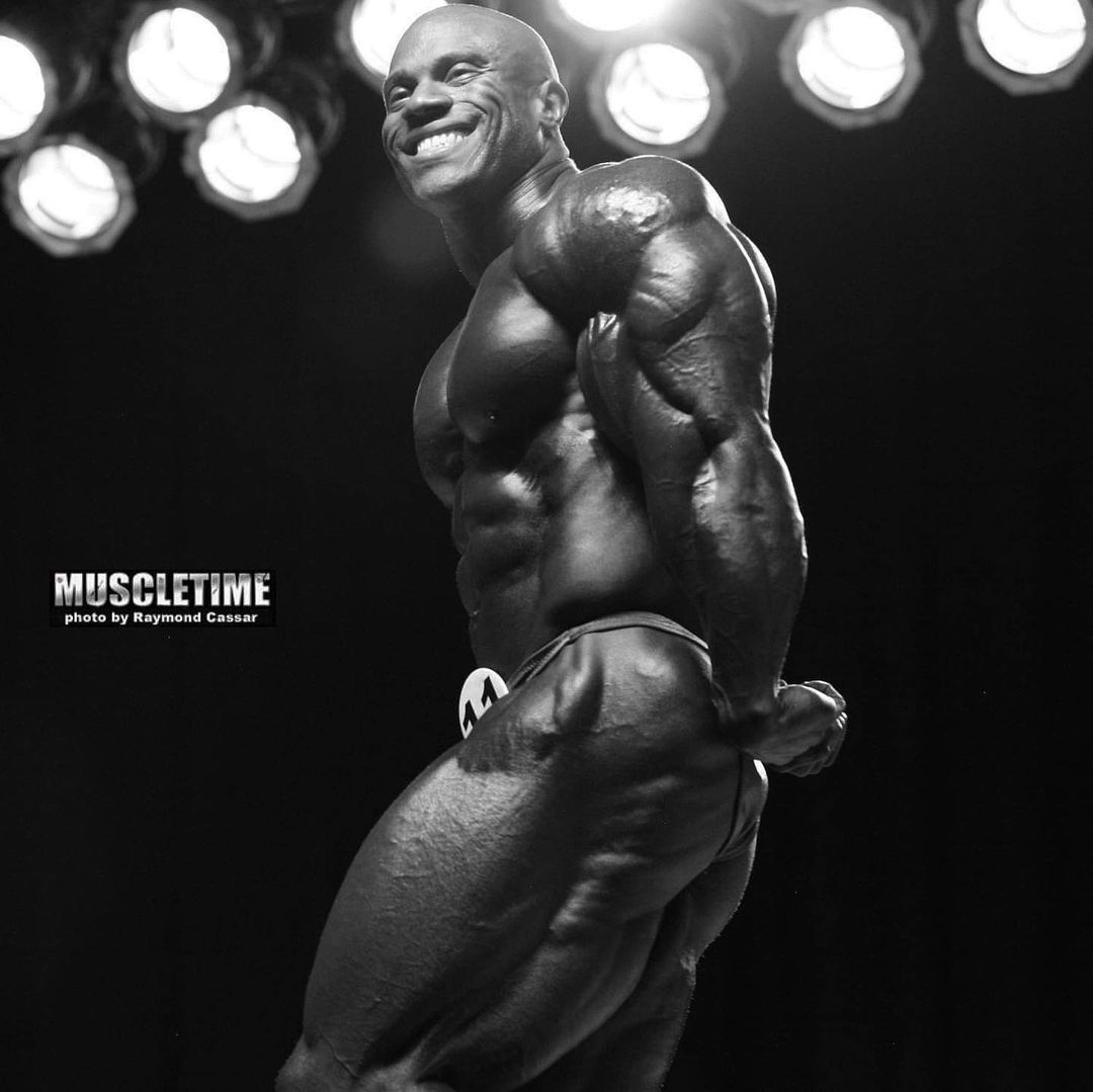 Phil Heath forearm