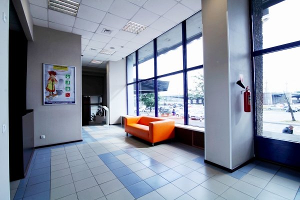 Fitness House на Выборгской наб.. Холл