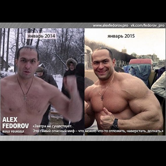 Федоров бодибилдинг