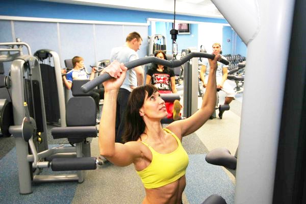 Wellness Club. Экомедсервис. Тренажерный зал