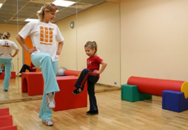 Zebra Fitness. Детская комната