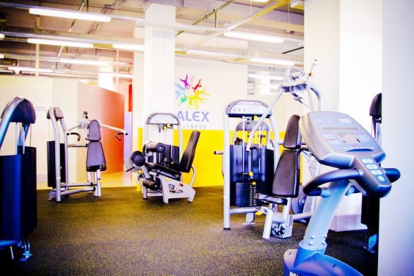 Alex Fitness — Гражданский. Тренажерный зал