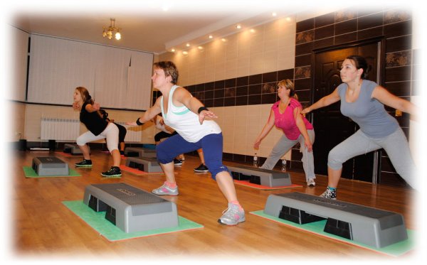 Студия фитнеса Fitness-mix на м. Лесная. Групповые занятия