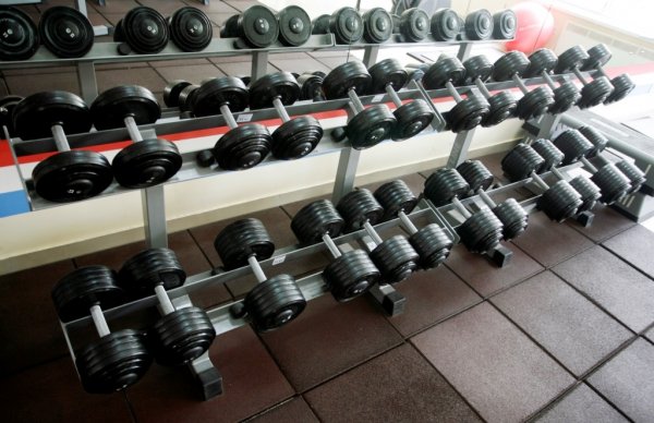 GymFit — Оболонь. Гантельный ряд