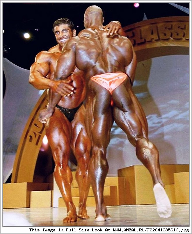 Ронни Колеман vs Арнольд Шварценеггер