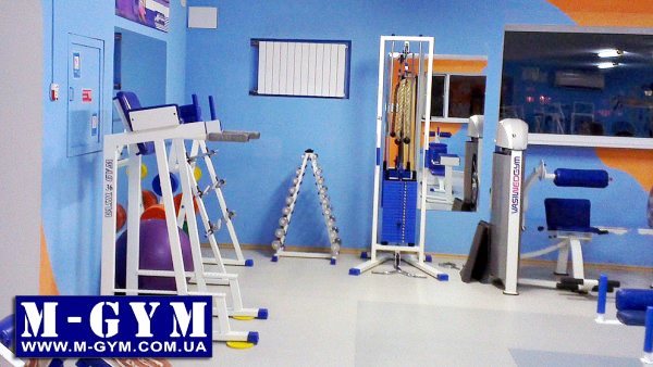M-GYM. Тренажерный зал