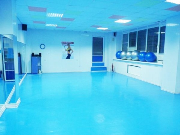 Спортивный комплекс Вирта. Зал групповых программ