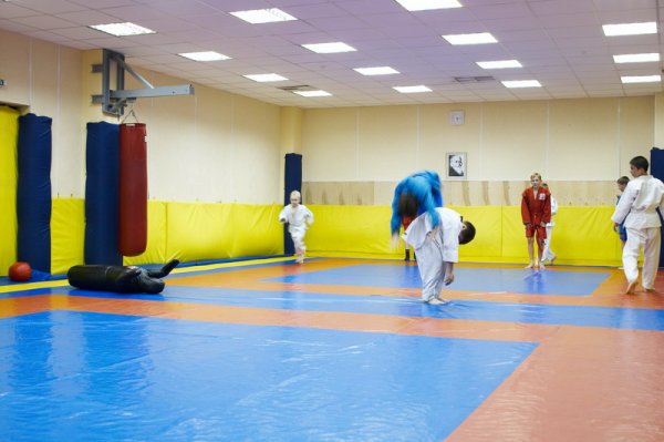 Лидер Спорт. Мягкий зал
