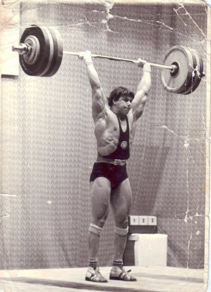Андрей Косиченко (Andrei Kosichenko). Чемпионат СССР в городе Могилёв, 1980