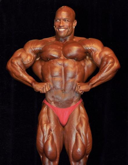 Bodybuilder Vpl