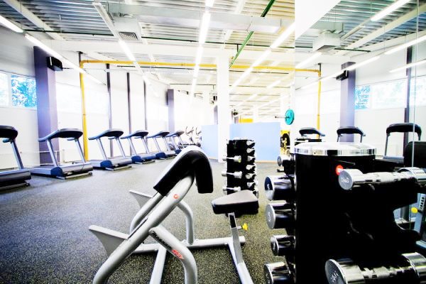 Alex Fitness — Ветеранов. Тренажерный зал