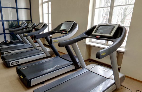 Fitness Palace. Кардиозона