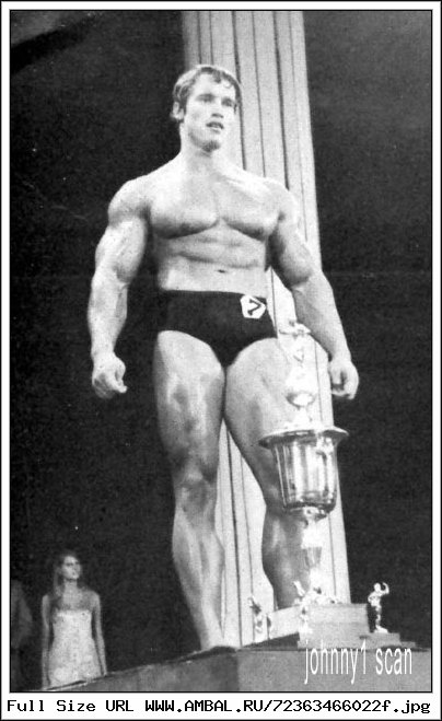 Арнольд Шварценеггер 1970