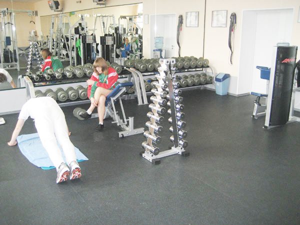 Фитнес-центр N-Fitness. Тренажерный зал